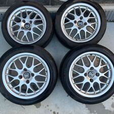 JDM Colt Ralliart VOLVO BBS RX238 Aluminum Wheel 16 Inch 7J +44 PCD 11 No Tires picture