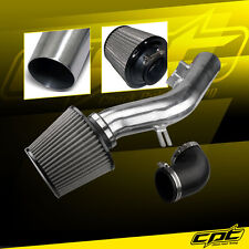 For 08-12 Malibu 2.4L Without Air Pump Polish Cold Air Intake + Stainless Filter picture
