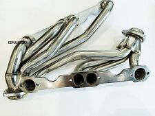 Manzo Stainless Steel Exhaust Header Manifold For 88-95 Chevy K1500/K2500 Pickup picture