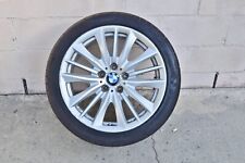 BMW OEM Wheel 332 19x9 With tire 5 6 series 550i 535i 528i 650i picture