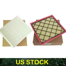 Cabin + Engine Air Filter For Chevy Cruze 11-16 1.8L For Buick Verano 2.0L 13-16 picture