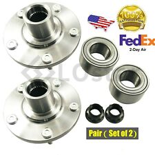 Pair(2) Front Wheel Hub & Bearing Fits Lexus RX350 RX450h Toyota Highlander picture