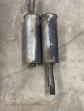 Jaguar XJ6 Series 2 Rear Left And Right Exhaust OEM C43190 And C43189. picture