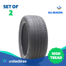 Set of (2) Driven Once 255/45R19 Continental ProContact RX ContiSilent T2 104... picture