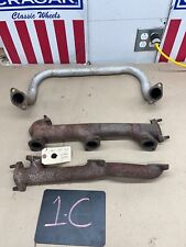 1948 1949 1950 1951 1952 Ford Pickup CAR Flathead V-8 Exhaust Headers MANIFOLD Y picture