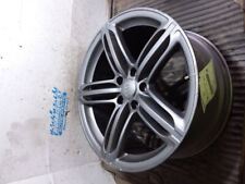 Wheel 21x10 Alloy 5 Triple Spoke Silver Finish Fits 10-15 AUDI Q7 1738091 picture