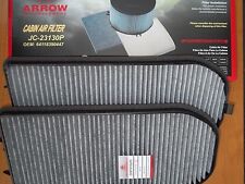 BMW E38 740I  740IL 750IL Cabin Air Filter charcoal carbon SET 100 Sold   447 picture