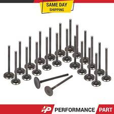 Intake Exhaust Valves for 89-92 Toyota Cressida Supra Turbo 3.0L 7MGE 7MGTE picture