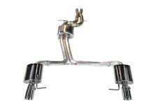 AWE 3015-32070 Tuning for Audi C7 A7 3.0T Touring Exhaust-Dual Outlet Silver picture