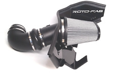 Roto-Fab 10161057 Cold Air Intake Kit Dry Filter For 2017-23 Chevy Camaro ZL1 V8 picture
