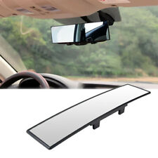 Broadway 300MM Wide Convex Interior Clip On Rear View Clear Mirror Universal US picture