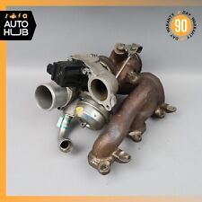 14-20 Maserati Levante Ghibli Right Turbocharger Turbo Charger Manifold OEM picture