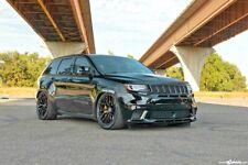 22” AG M520r GLOSS BLACK WHEELS FOR JEEP GRAND CHEROKEE TRACKHAWK 22X10 & 11 picture