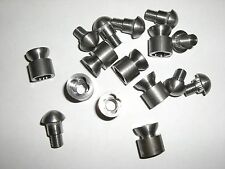 For Jeep Ford GPW Only Special Imitation Rivet Bolt Set For Bumper Gussets G-503 picture