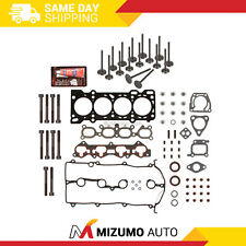 Head Gasket Set Intake Exhaust Valves Fit 93-97 Mazda 626 MX6 Ford 2.0L DOHC FS picture