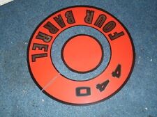 1966 PLYMOUTH BELVEDERE SPORT FURY VIP 440 4BARRELL AIR CLEANER TOP LID DECAL picture