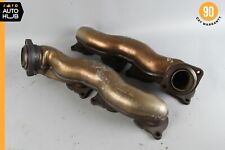 07-11 Mercedes W216 CL63 S63 AMG Exhaust Manifold Right and Left Set Of 2 OEM picture