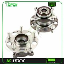 2 Pcs Of Rear Wheel Hub And Bearings For Honda Accord 08-12 Acura Tsx 2009-2014 picture