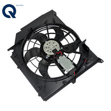 Radiator Cooling Fan Assembly For 2001 2002 2003 2004 2005 BMW 325Ci 330Ci 325i picture
