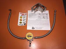 CROSSFIRE TIRE EQUALIZER SYSTEM 70 PSI STAINLESS STEEL HOSES picture