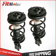 Driver & Passenger Side Front Shock Struts For Olds Cutlass Alero Chevy Malibu picture