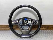 05-08 Cadillac STS-V Leather Steering Wheel W/ Switches (Black/Aluminum) picture