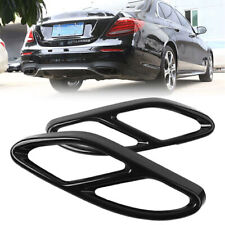 Exhaust Pipe Cover Trim for Mercedes Benz GLC C E Class W205 C207 Coupe picture