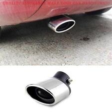 For Chevy Cruze 2010-2015 Chrome Steel Rear Tail Exhaust Muffler Tip Pipe 2PCS picture