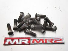 Toyota MR2 MK3 Roadster - 16x Factory Wheel Nut Studs picture