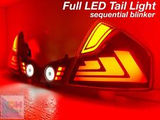 JDM NIssan Fuga Y50 M35 M45 06-07 Early Full LED Tail Lights OEM 350GT GT [v4] picture