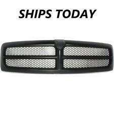 NEW Grille For 1999-2001 Ram 1500 Sport 1999-2002 Ram 2500 3500 Sport picture