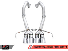 AWE Tuning Axle-Back Exhaust w/Chrome Tips Fits Corvette C7 Z06/ZR1 (w/o AFM) picture