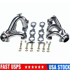 Stainless Steel Manifold Header For 97-01 Chevy S10 Blazer Sonoma 4.3L V6 4WD picture