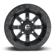 Fuel Maverick Beadlock | Matte Black & Milled | Polaris 4x156 | Fuel UTV Wheels picture
