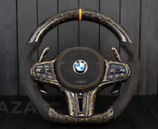 BMW Steering Wheel M8 X5M F90 M5 G80 M3 M4 X6M X4M X3M 850i Forged Carbon Fiber picture