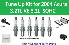 Tune Up Kit for 2004 Acura 3.2TL V6 Spark Plug, Oil Air Cabin Air Filter, PCV Va picture