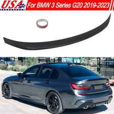 For 2019-2023 BMW 3 Series G20 330i M340i Gloss Black MP Style Trunk Spoiler Lip picture