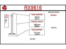 Engine Exhaust Valve ITM RX9616 fits 97-01 INFINITI Q45 4.1L-V8 picture