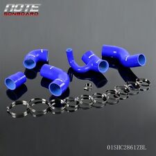 SILICONE BOOST TURBO HOSE KIT FIT FOR  93-97 VOLVO 850 T-5/T-5R S70/V70 T5 2.3L picture