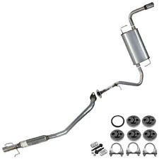 Stainless Steel Cat back Exhaust kit fits: 2003-2005 Toyota Matrix 1.8L FWD picture
