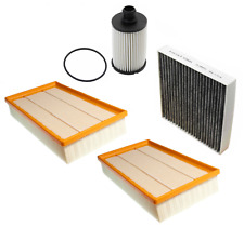Air Filter Oil Filter AC Cabin Filter Carbon for Jaguar XF XFR XFR-S XJ 10-15 picture