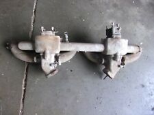 1938 to 52 Buick 8 cylinder DUAL CARBURATOR INTAKE / EXHAUST MANIFOLDS picture