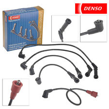 Denso Spark Plug Wire Set 671-4240 For Hyundai Scoupe 1.5L 93-95, Accent 95-00 picture