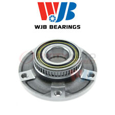 WJB Wheel Bearing & Hub Assembly for 1992-1999 BMW 318is 1.8L 1.9L L4 - Axle at picture
