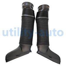2X Air Intake Inlet Duct Hose Left+Right For Benz C280 C300 E300 W204 S204 W212 picture