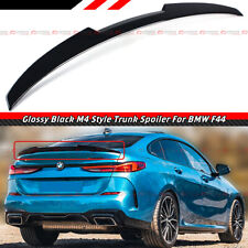 FOR 2020-23 BMW F44 228i M235i GRAN COUPE BLACK M4 STYLE HIGHKICK TRUNK SPOILER picture