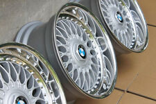 BMW 4x100 E30 BBS 17 #5 OEM Custom Wheels E21 E10 Z1 325is 318is 325i 318i 320is picture