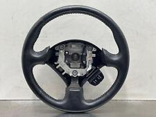 2000 HONDA S2000 OEM Steering Wheel Black Leather 78501S2AA71ZA 2000-2003 picture