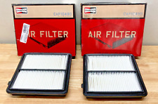 TWO Champion CAP10490 Engine Air Filters for CA10490 XA5652 A25652 49157 PA5652 picture
