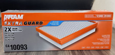 Air Filter Fram Extra Guard CA10093 picture